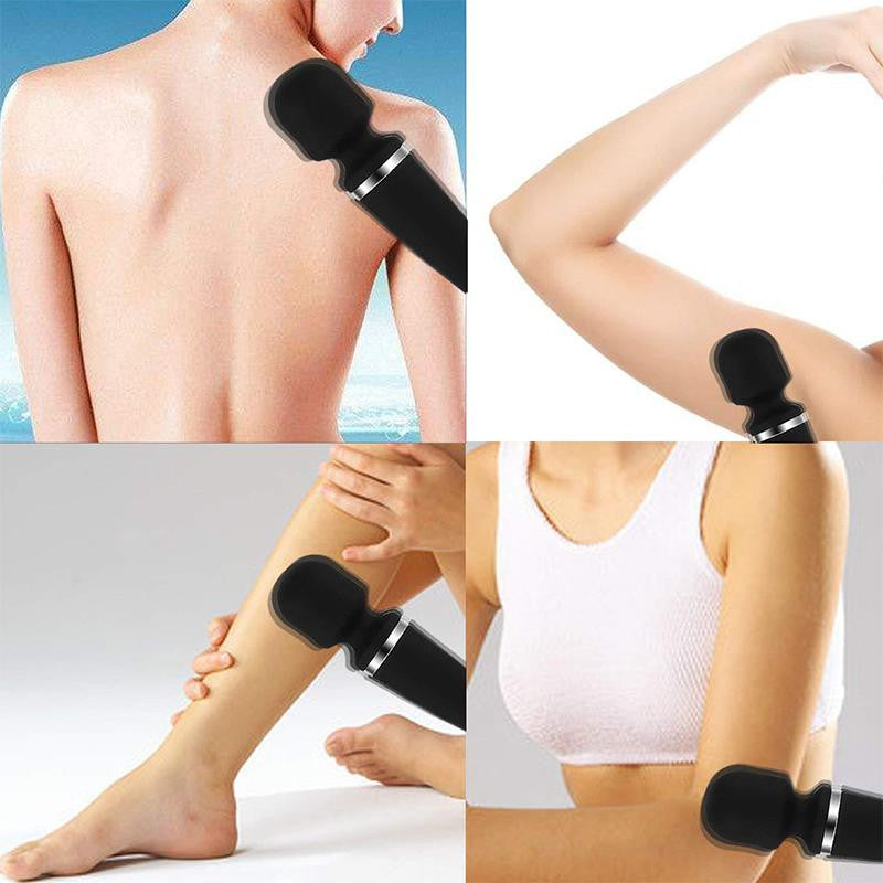 Powerful Wand Vibrator - Vibration at Both Ends