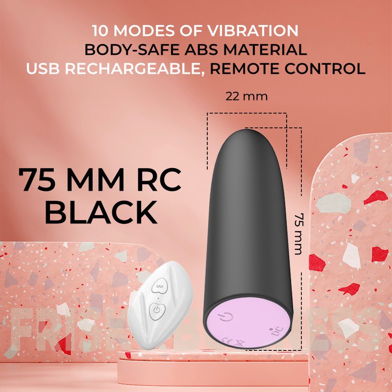 Lipstick Size Powerhouse Mini Bullet Vibrator