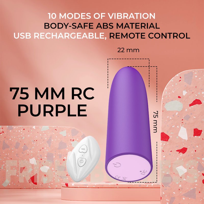 Lipstick Size Powerhouse Mini Bullet Vibrator
