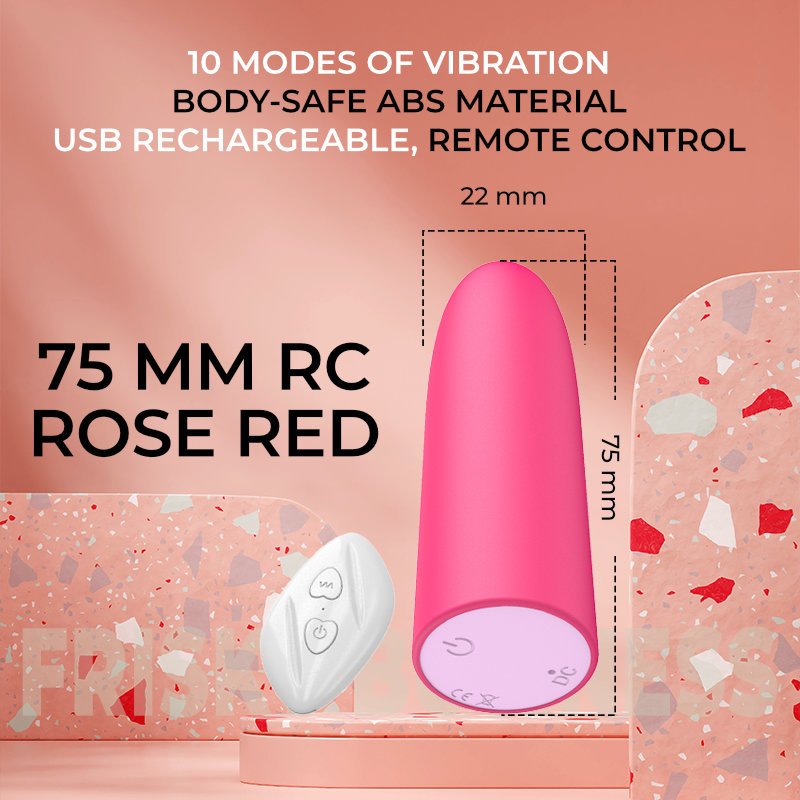 Lipstick Size Powerhouse Mini Bullet Vibrator