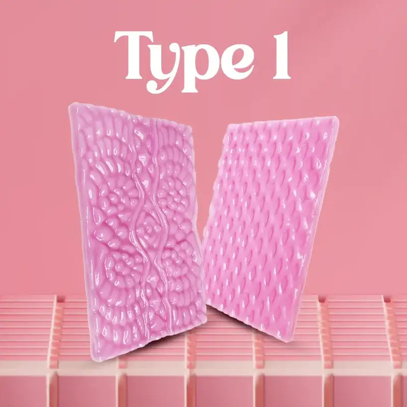 Pleasure Care - Manual Two-Sided Masturbating Silicone - Frisky Business Adult Sex Toys Shop