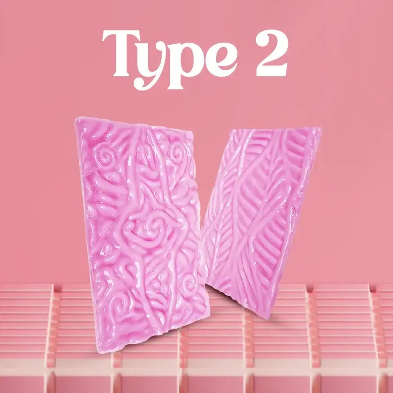 Pleasure Care - Manual Two-Sided Masturbating Silicone - Frisky Business Adult Sex Toys Shop