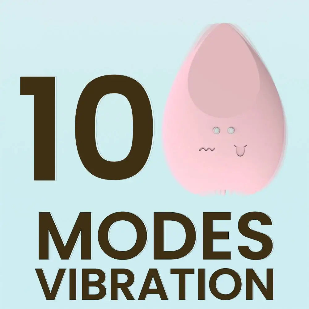 Flirtatious Flattop - 2 in 1 Clitoris Lickng Vibrator - Frisky Business Adult Sex Toys Shop