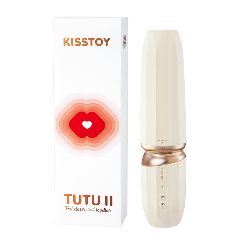 KISSTOY® Tutu (2nd Gen) - Portable Mini Sex Machine