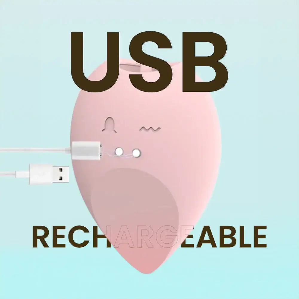 Flirtatious Flattop - 2 in 1 Clitoris Lickng Vibrator - Frisky Business Adult Sex Toys Shop