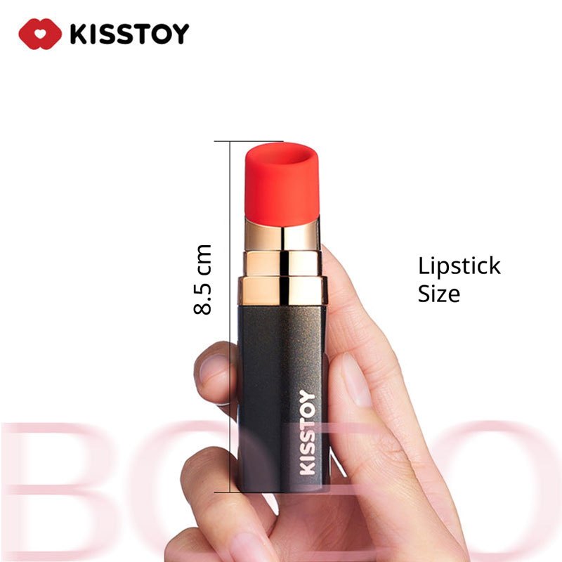KISSTOY® BOBO - Remote Control Oral Vibrator - Red