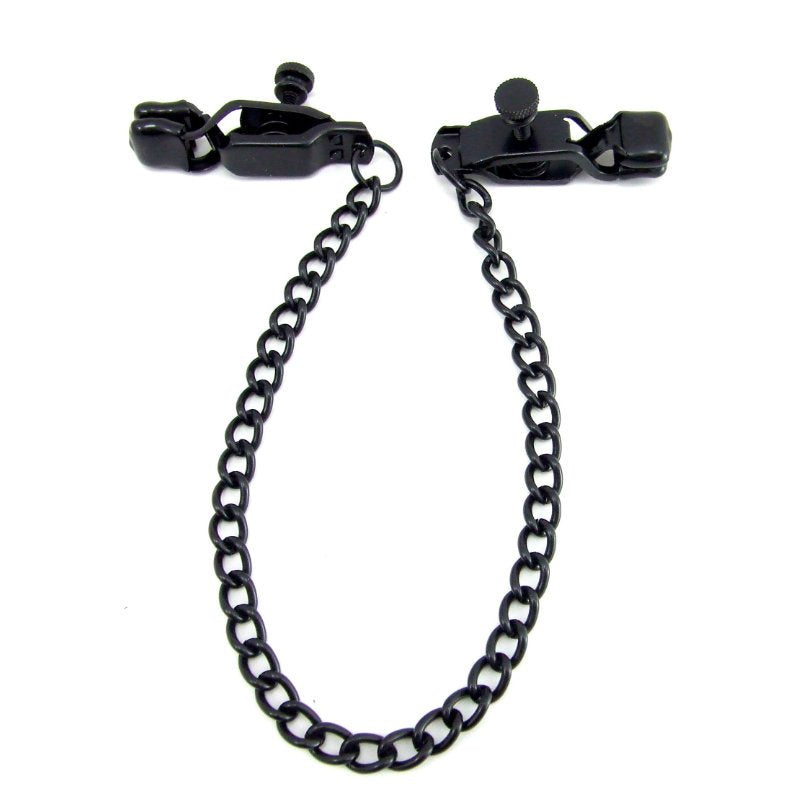 Bat’Bite - Nipple Clamps with Chain