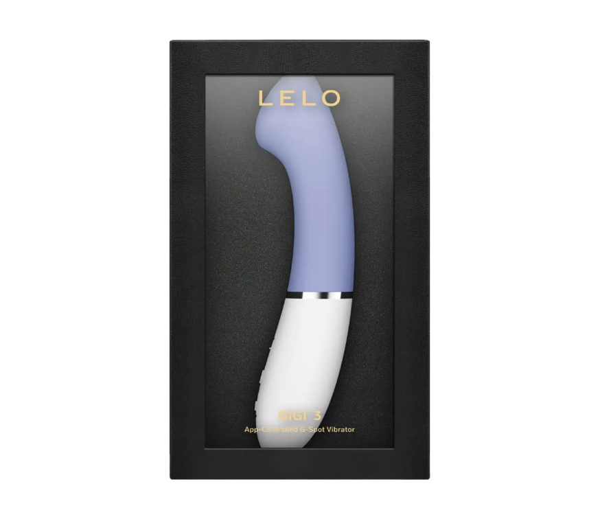 Lelo - Gigi 3 App-Controlled G-Spot Vibrator - Powder Blue