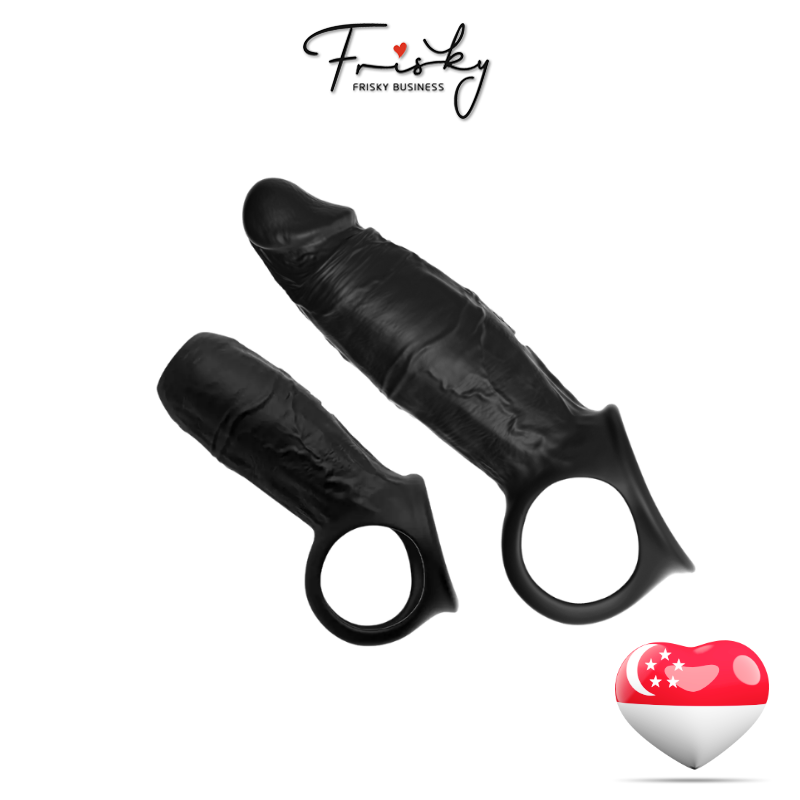 Tip Tease - APP Control Vibrating Penis Sleeve