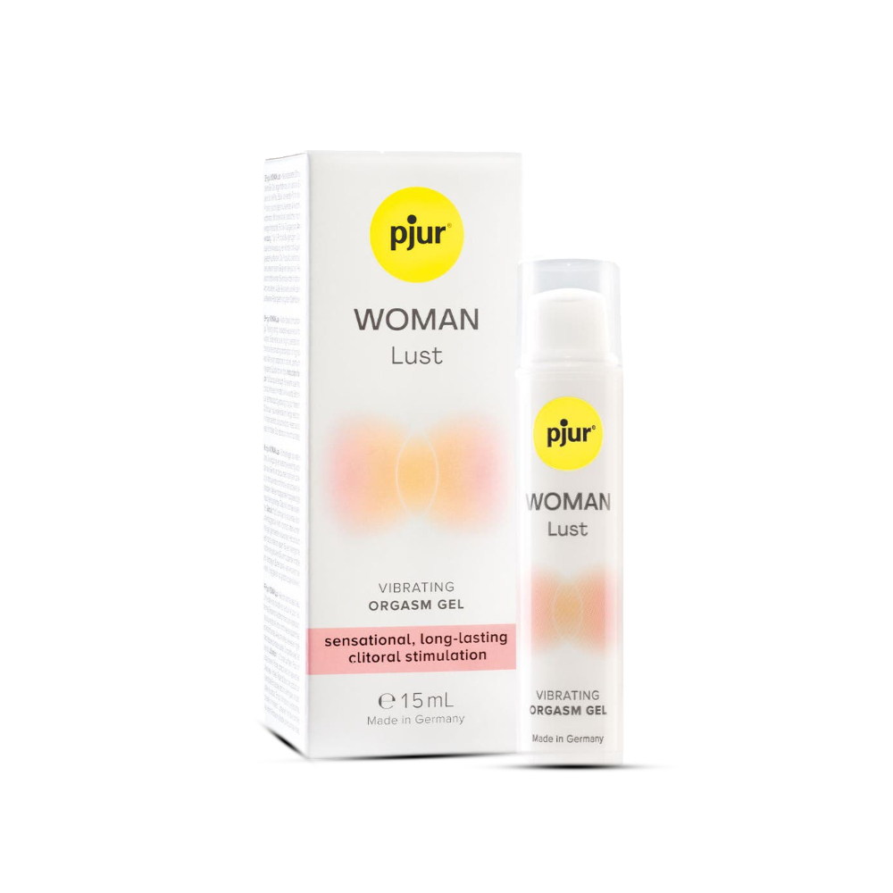 Pjur - Woman Lust Water-based Vibrating Orgasm Gel for Clitoral Stimulation 15ml