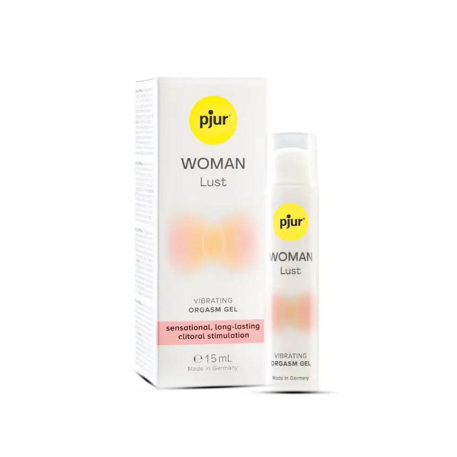 Pjur - Woman Lust Water-based Vibrating Orgasm Gel for Clitoral Stimulation 15ml - Frisky Business Adult Sex Toys Shop