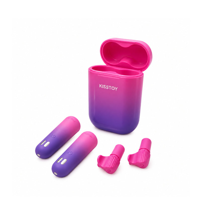 KISSTOY Viva Pods portable rechargeable design with multiple attachments, personal wellness device Singapore