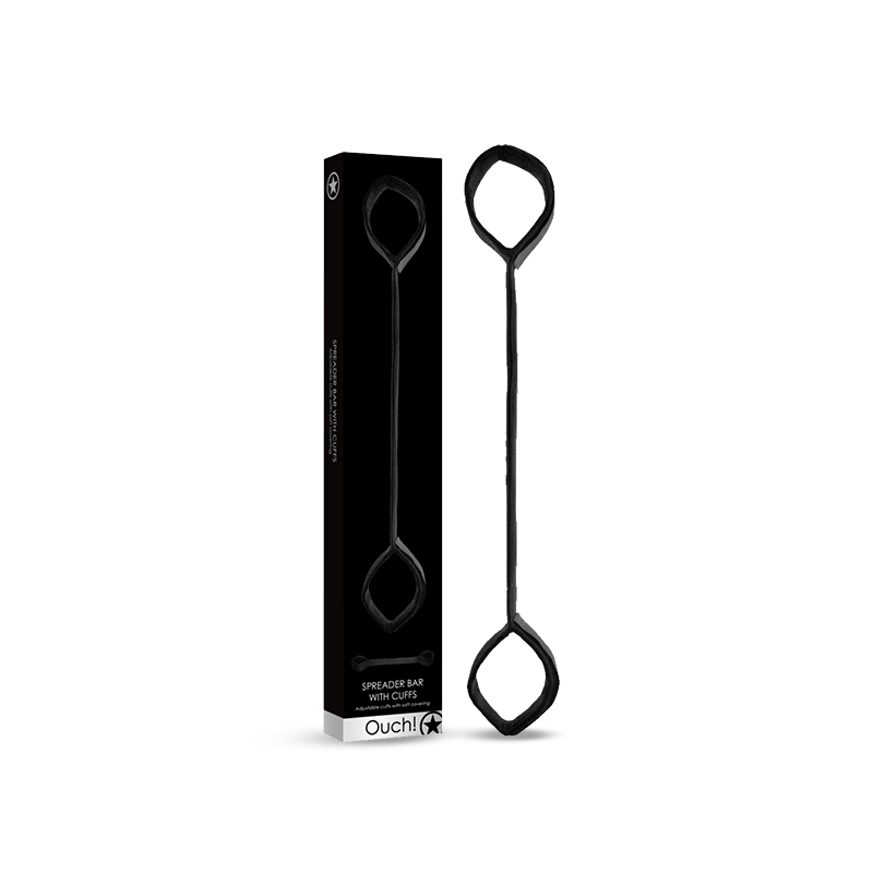 SHOTS Ouch! Spreader Bar with Cuffs