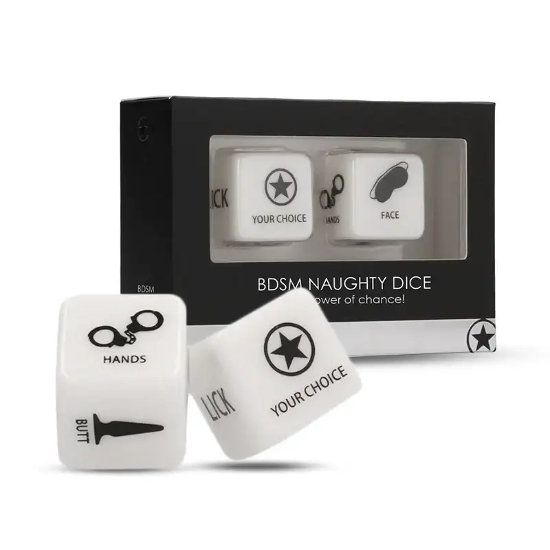 SHOTS Ouch! BDSM Naughty Dice - Frisky Business Adult Sex Toys Shop