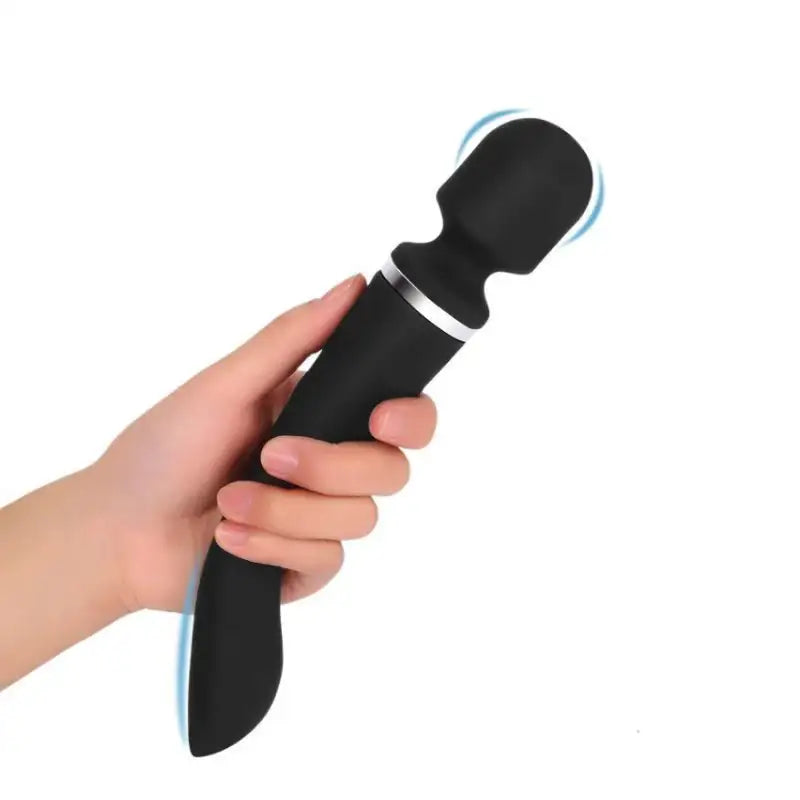 Powerful Wand Vibrator - Vibration at Both Ends - Frisky Business Adult Sex Toys Shop