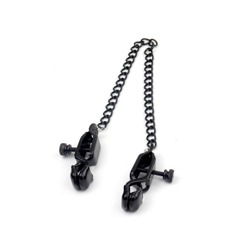 Bat’Bite - Nipple Clamps with Chain
