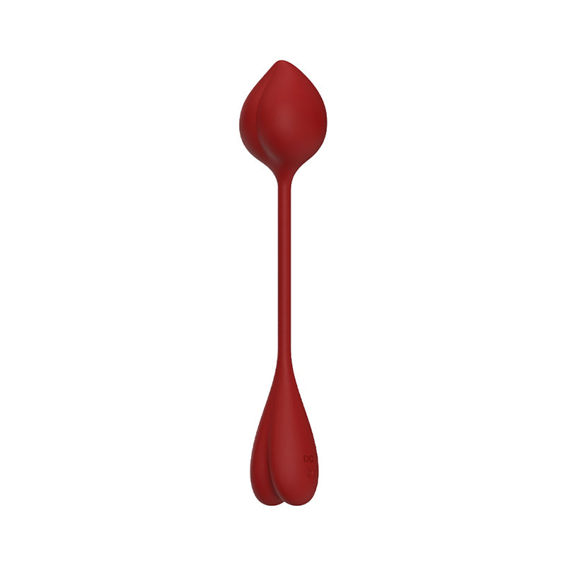 Cerise — APP-Controlled Silicone Peach Egg Vibrator