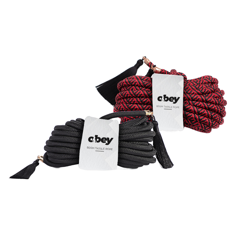OBEY - BDSM Bondage Rope