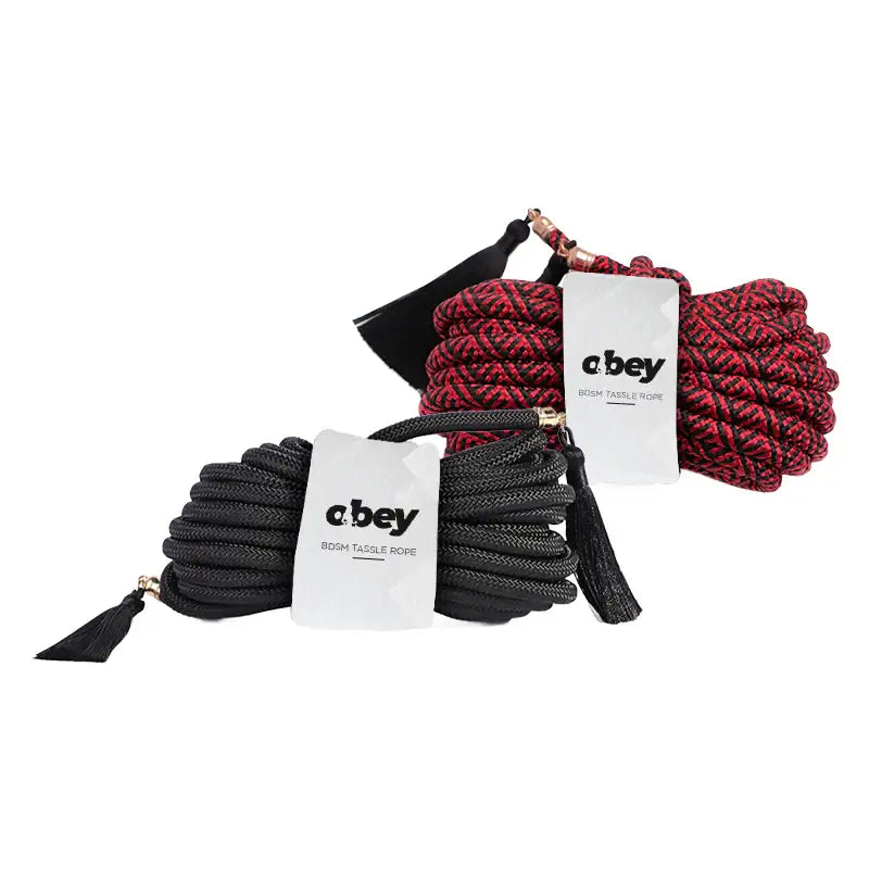OBEY - BDSM Bondage Rope - Frisky Business Adult Sex Toys Shop