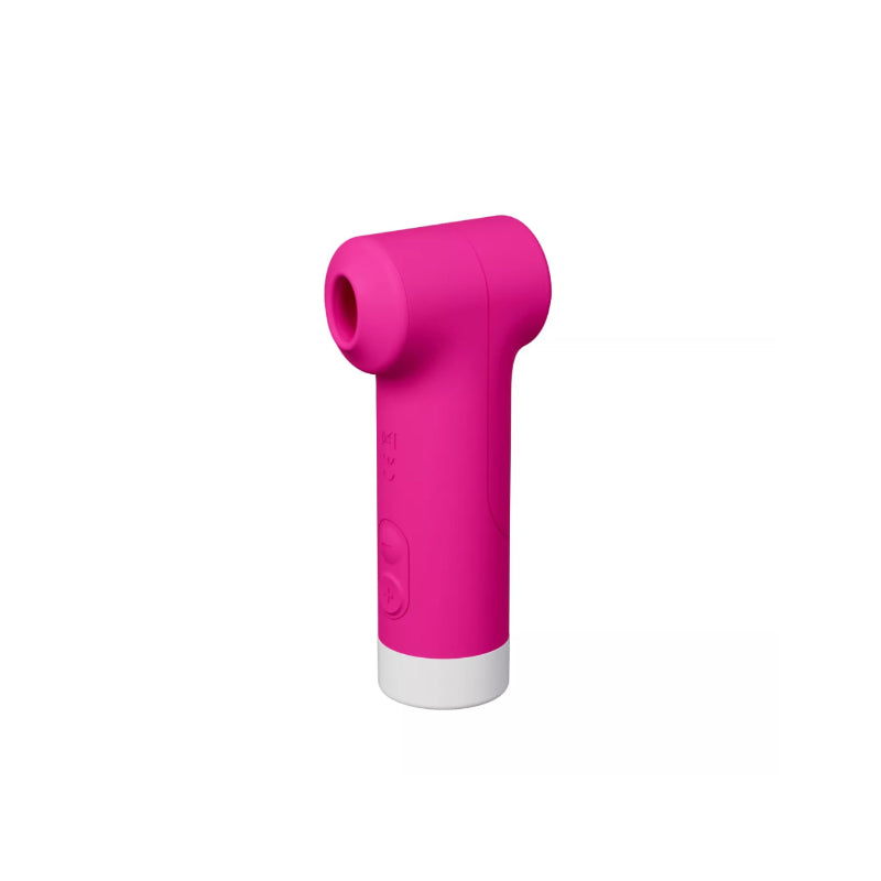 Lovense - Fizz App Controlled Clitoral Suction And Tapping Vibrator Pink