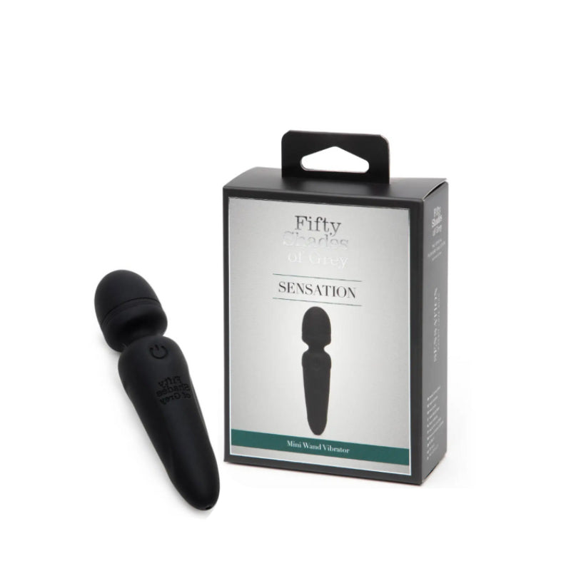 Fifty Shades of Grey - Sensation Rechargeable Mini Wand Vibrator