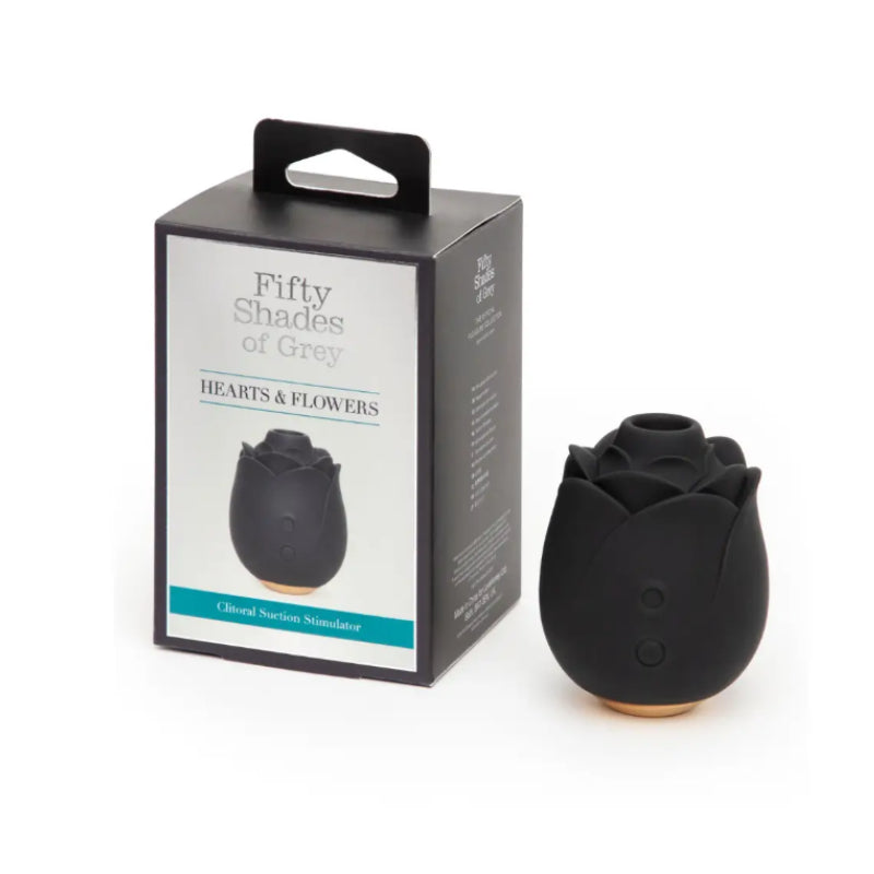 Fifty Shades Of Grey - Hearts & Flowers Clitoral Suction Stimulator