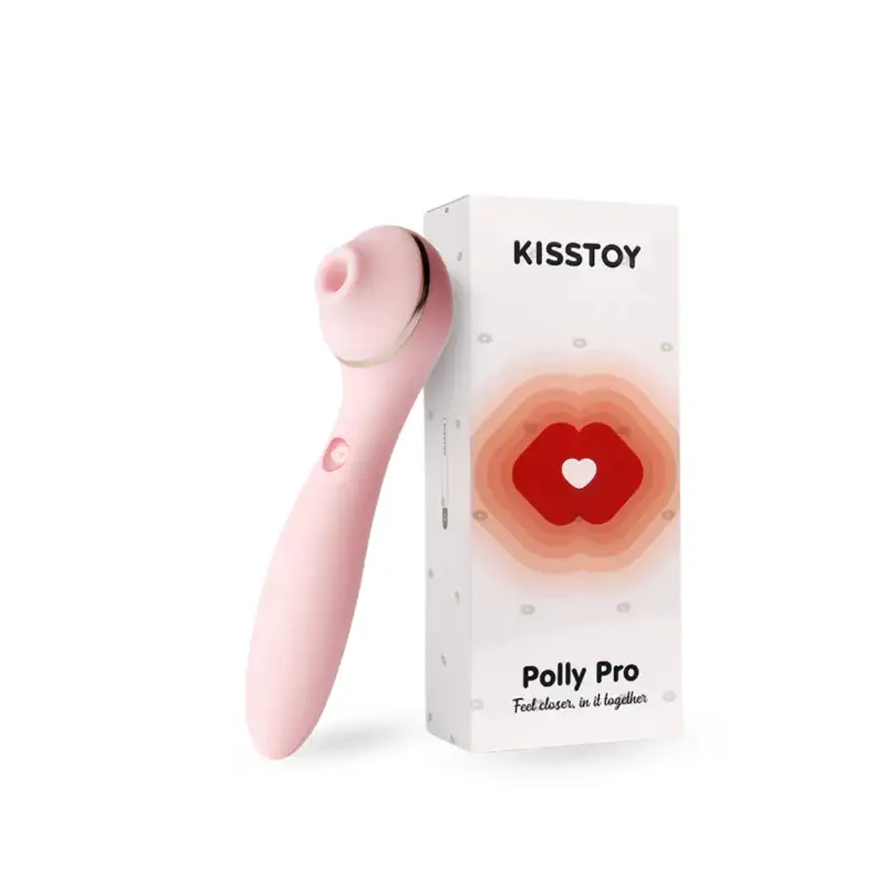 KISSTOY® Polly Pro Advanced Vibrator with Ergonomic Design for Comfortable Use Singapore