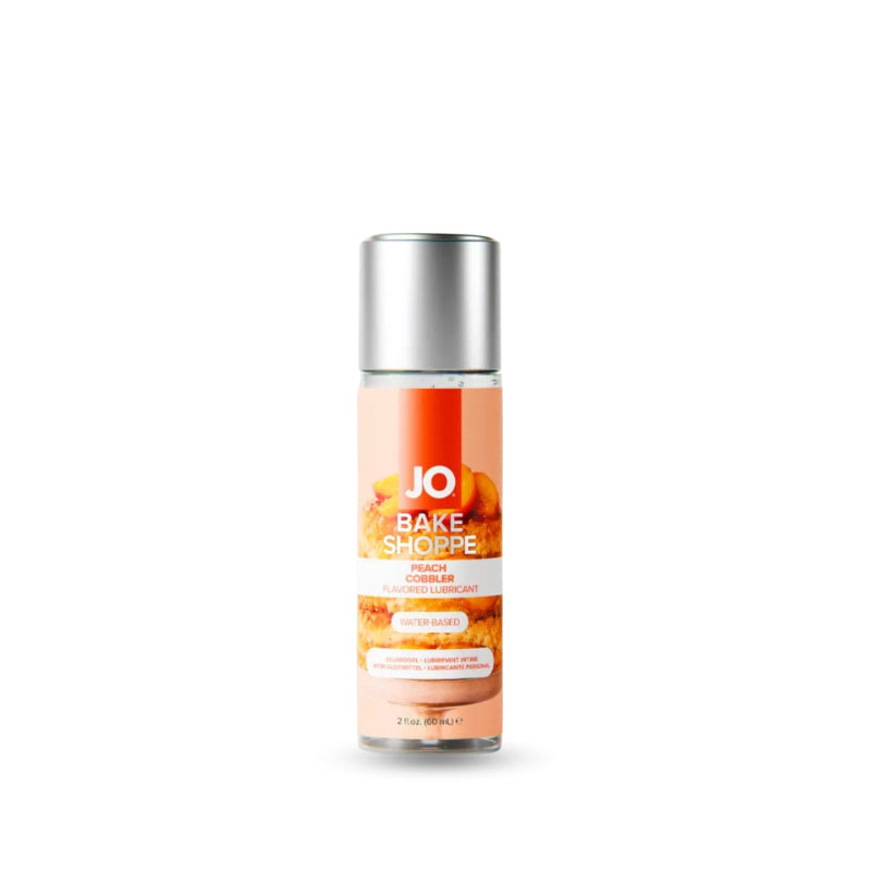 System JO - Bake Shoppe Peach Cobbler Lubricant - 60ml