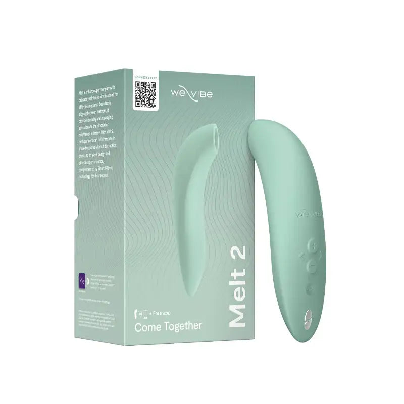 We-Vibe - Melt 2 App Controlled Clitoral Stimulator - Sage - Frisky Business Adult Sex Toys Shop