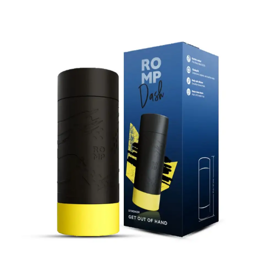 Romp Dash Manual Masturbator Textured Inner Sleeve Adult Male Toy Singapore