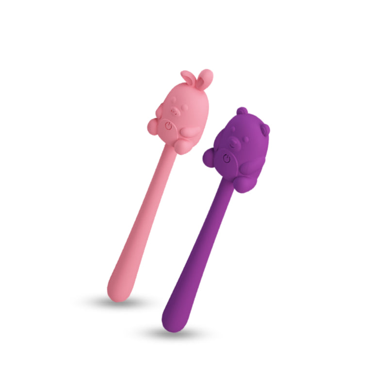 Petit Paws — Bendable Cartoon Wand Vibrator
