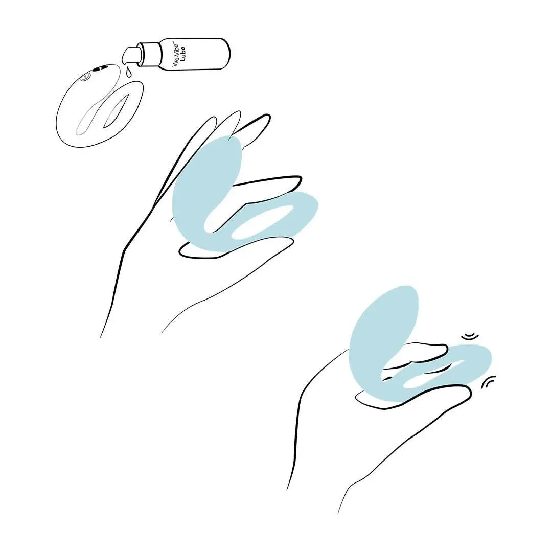 We-Vibe - Sync O Velvet Green - Frisky Business Adult Sex Toys Shop