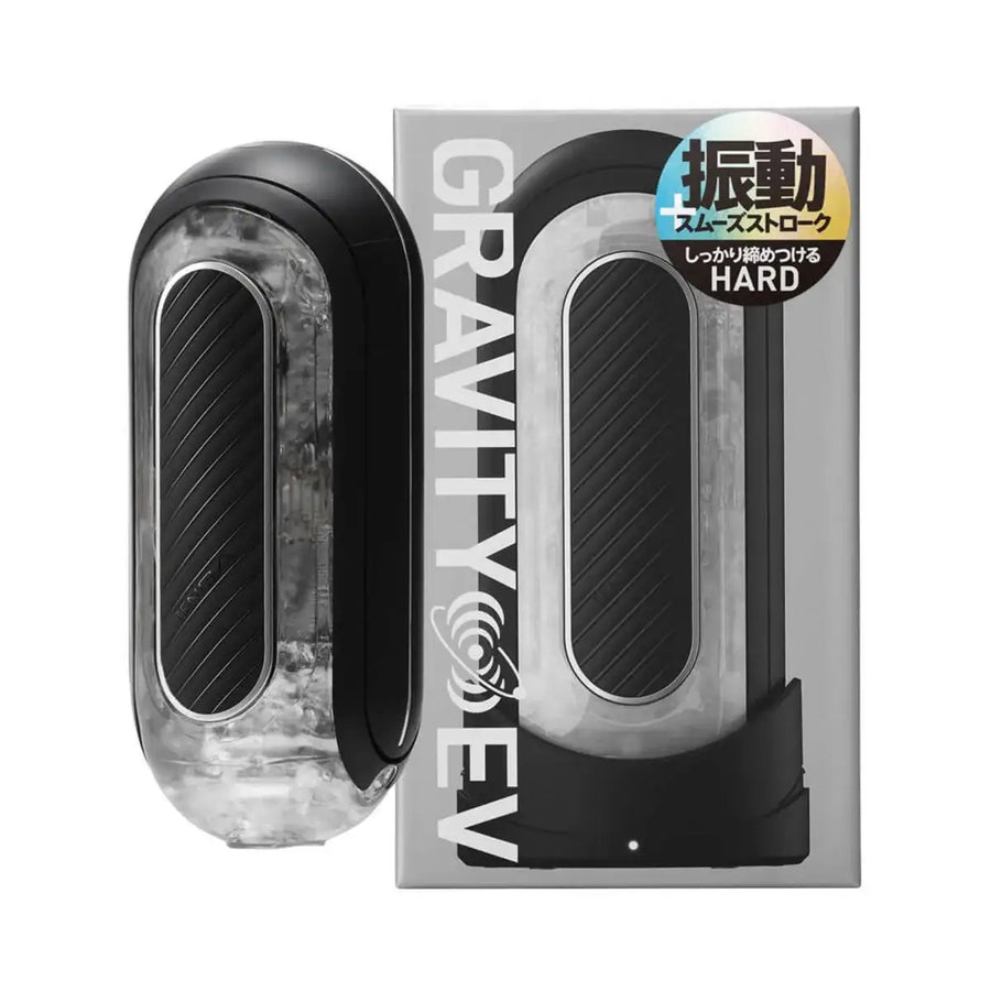Tenga Flip 0 Zero Gravity Electronic Male Masturbator Black Innovative Design Realistic Texture Durable Silicone Singapore