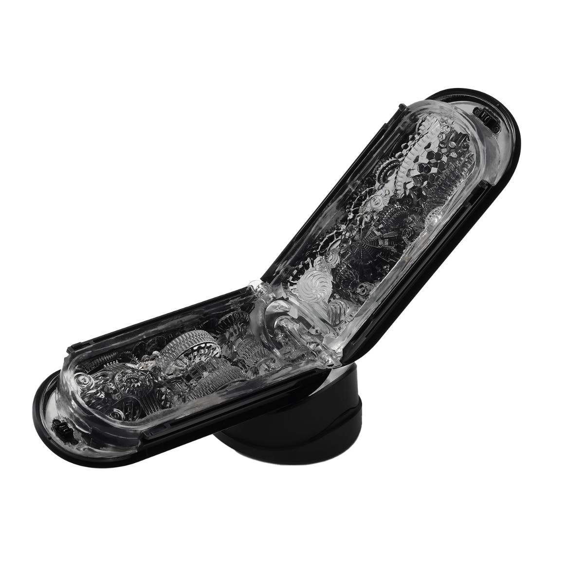 Tenga Flip 0 Zero Gravity Electronic Male Masturbator Black Flip Open Design Convenient Use Durable Silicone Singapore