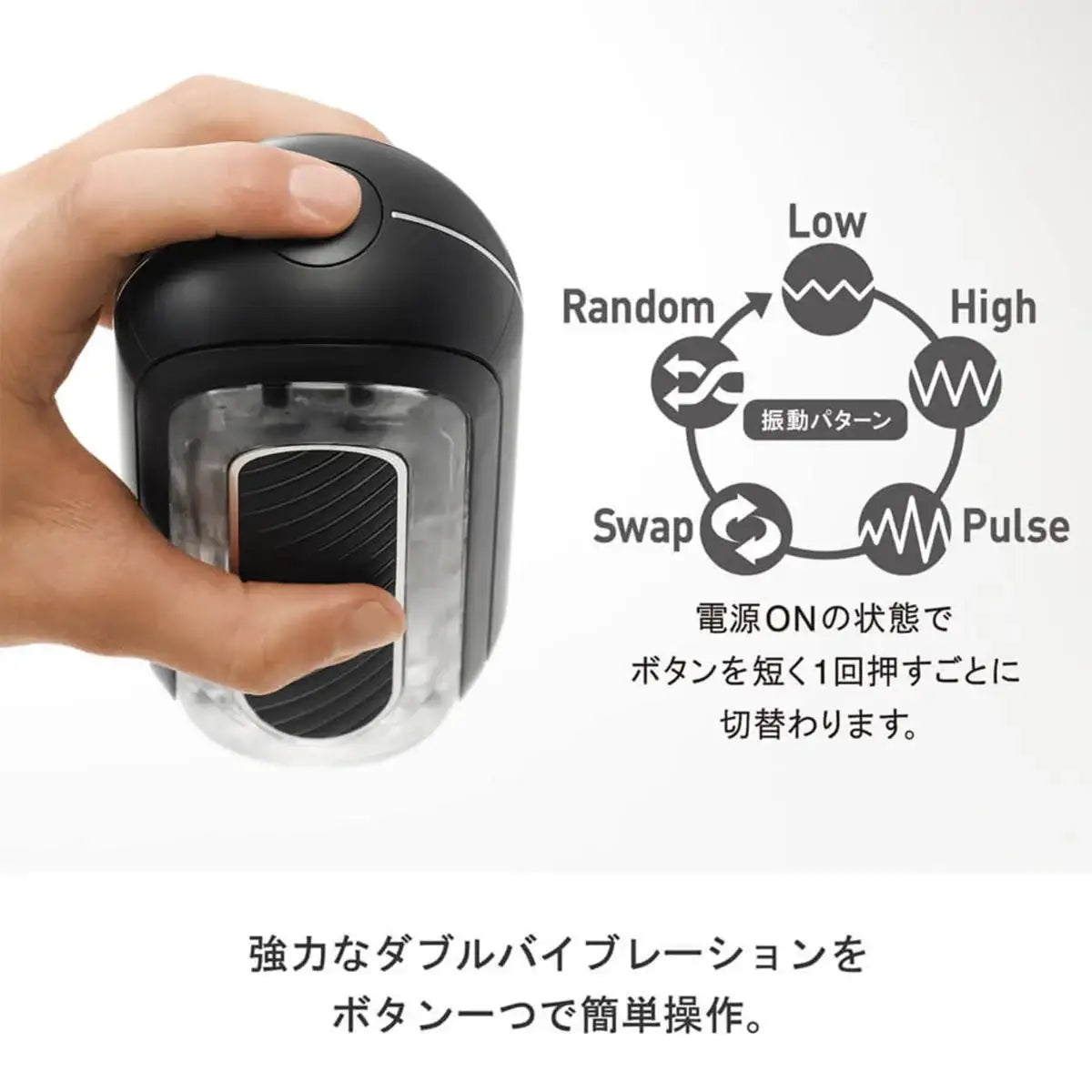 Tenga Flip 0 Zero Gravity Electronic Male Masturbator Black App Controlled Interactive Features Adjustable Settings Singapore