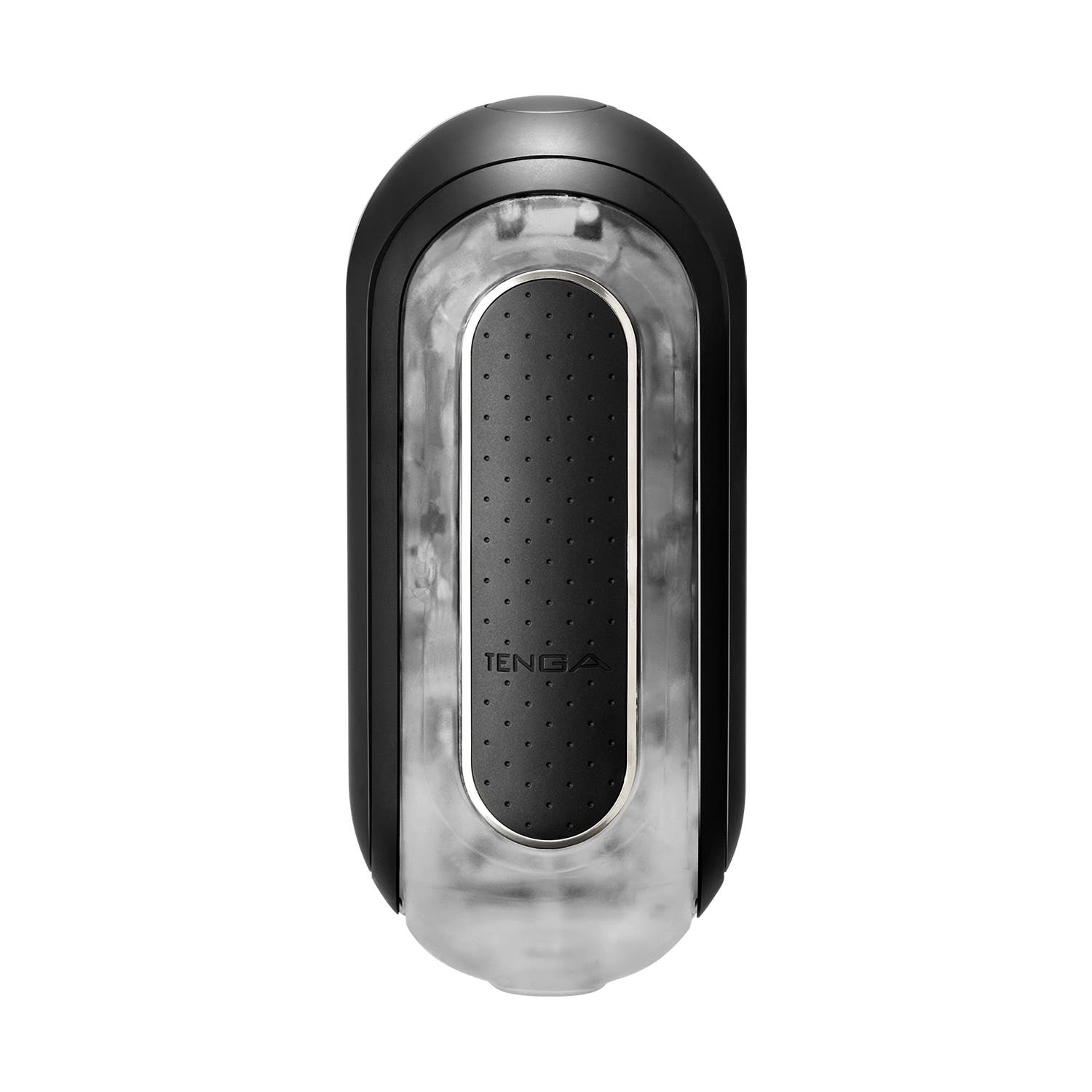 Tenga - Flip 0 (Zero) Vibrating Masturbator - Black