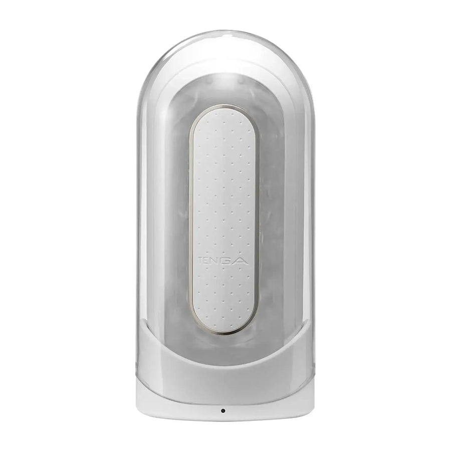 Tenga Flip 0 Zero Vibrating Masturbator White Innovative Design Realistic Texture Durable Silicone Singapore