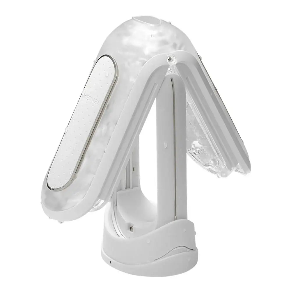 Tenga - Flip 0 (Zero) Vibrating Masturbator - White - Frisky Business Adult Sex Toys Shop