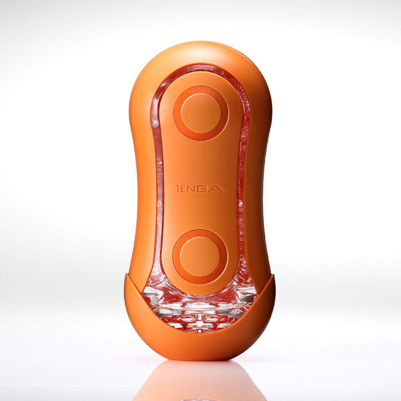 Tenga Flip Orb - Sunset Orange