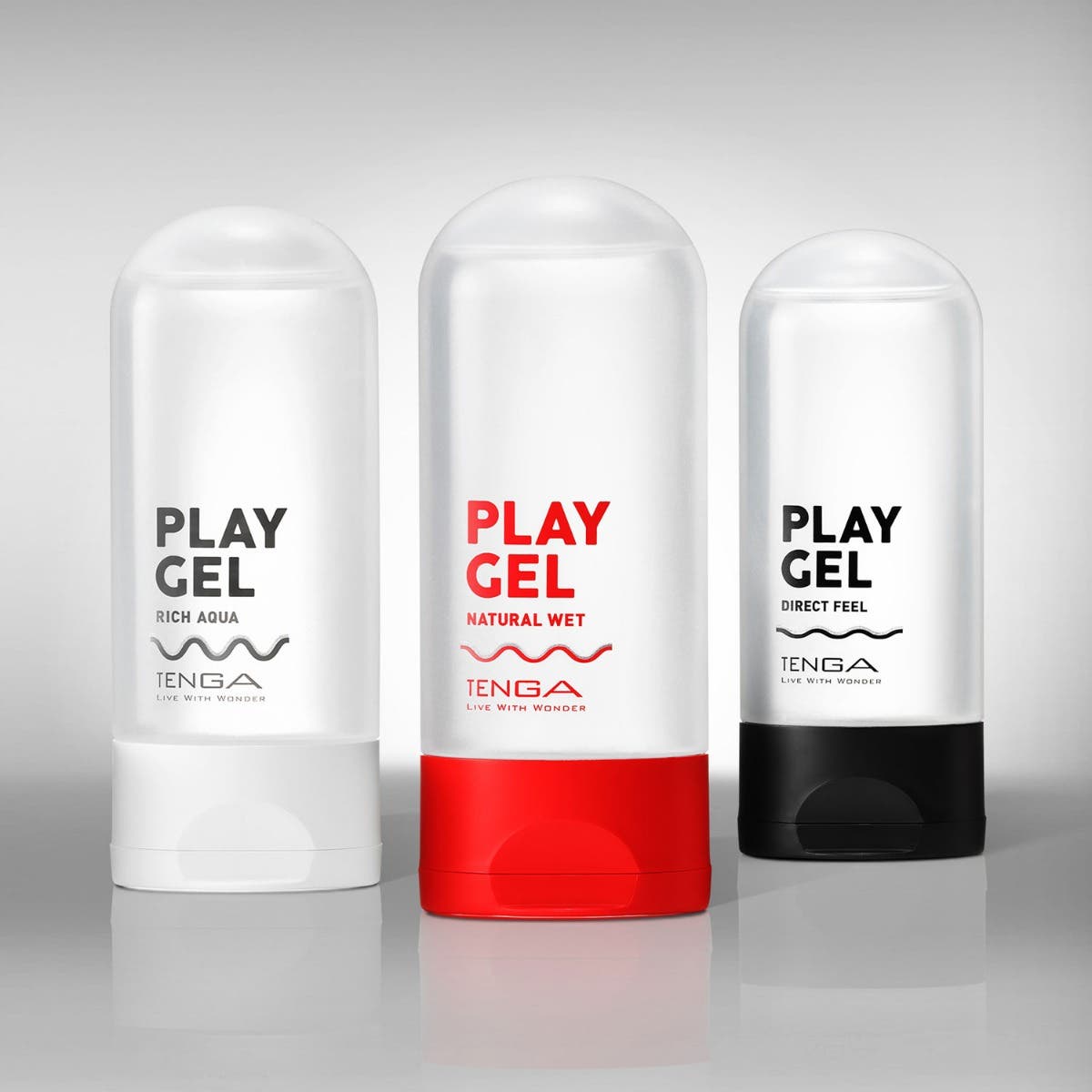 Tenga - Play Gel Direct Feel Water Based Lubricant