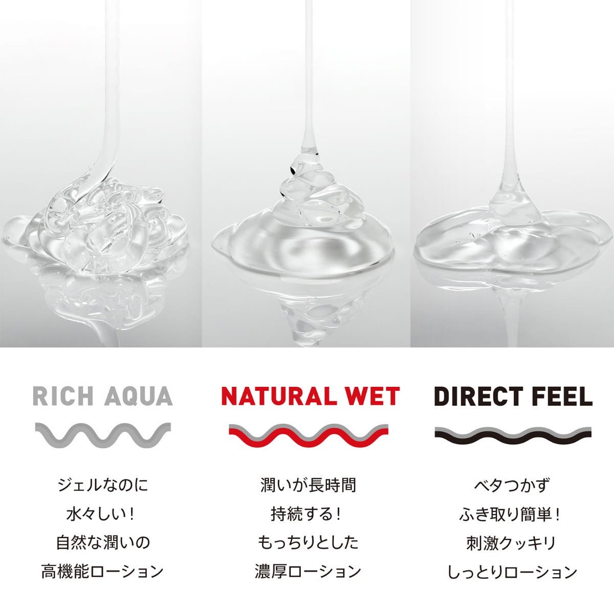 Tenga - Play Gel Direct Feel Water Based Lubricant