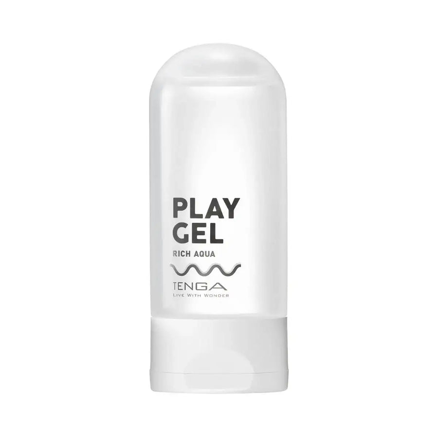 Tenga Play Gel Rich Aqua Water Based Lubricant Smooth Hydrating Formula Lightweight and Skin-Friendly Singapore