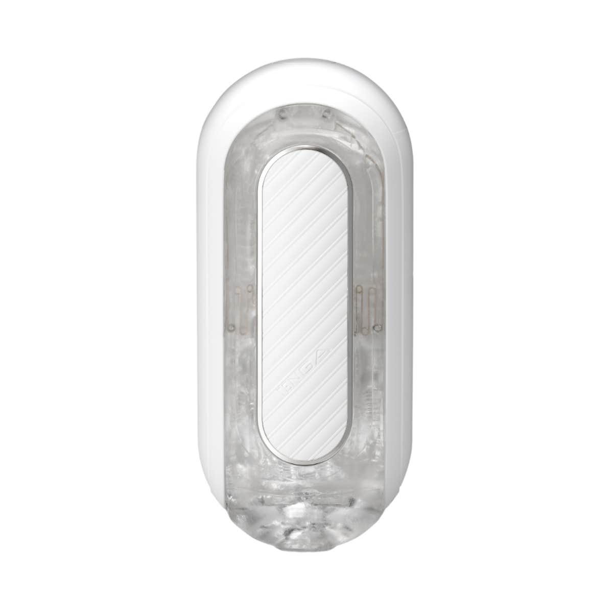 Tenga - Flip 0 (Zero) Gravity Electronic Male Masturbator - White