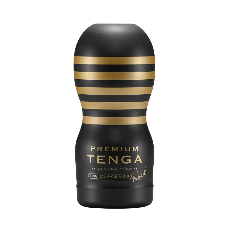 Tenga Premium Original Vacuum Cup Hard Edition 15th Anniversary Innovative Design Durable Silicone Comfortable Grip Singapore