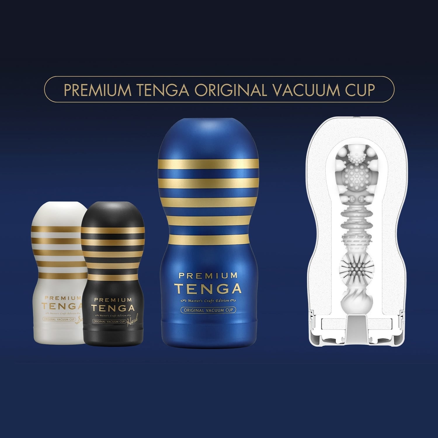 Tenga - Premium Original Vacuum Cup Soft Edition 15th Anniversary