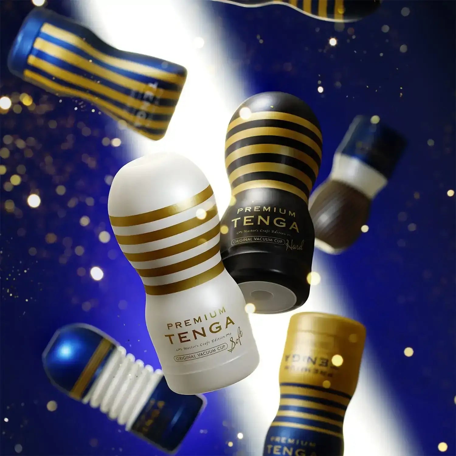 Tenga Premium Original Vacuum Cup Hard Edition 15th Anniversary Compact Sleek Design Convenient for Travel Durable Silicone Singapore