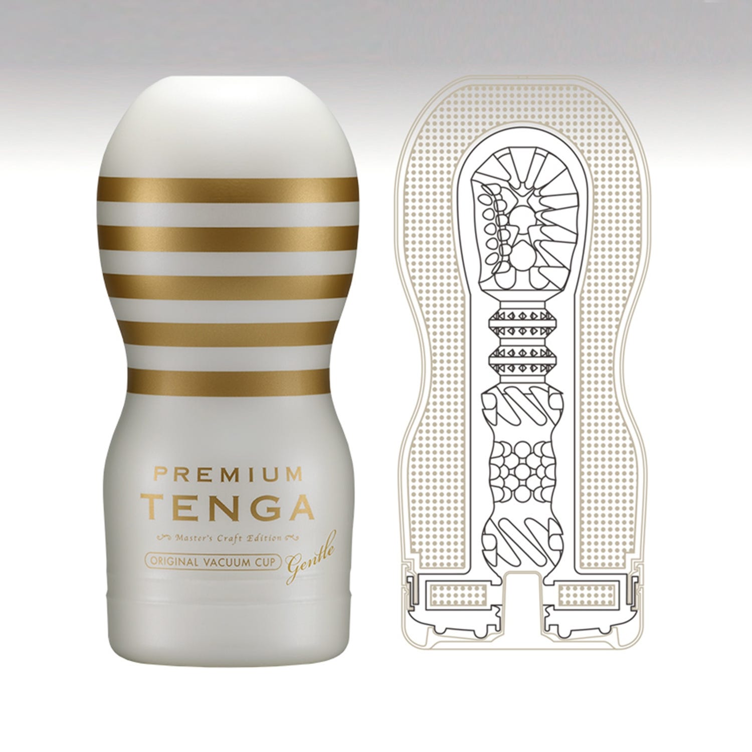 Tenga - Premium Original Vacuum Cup Soft Edition 15th Anniversary