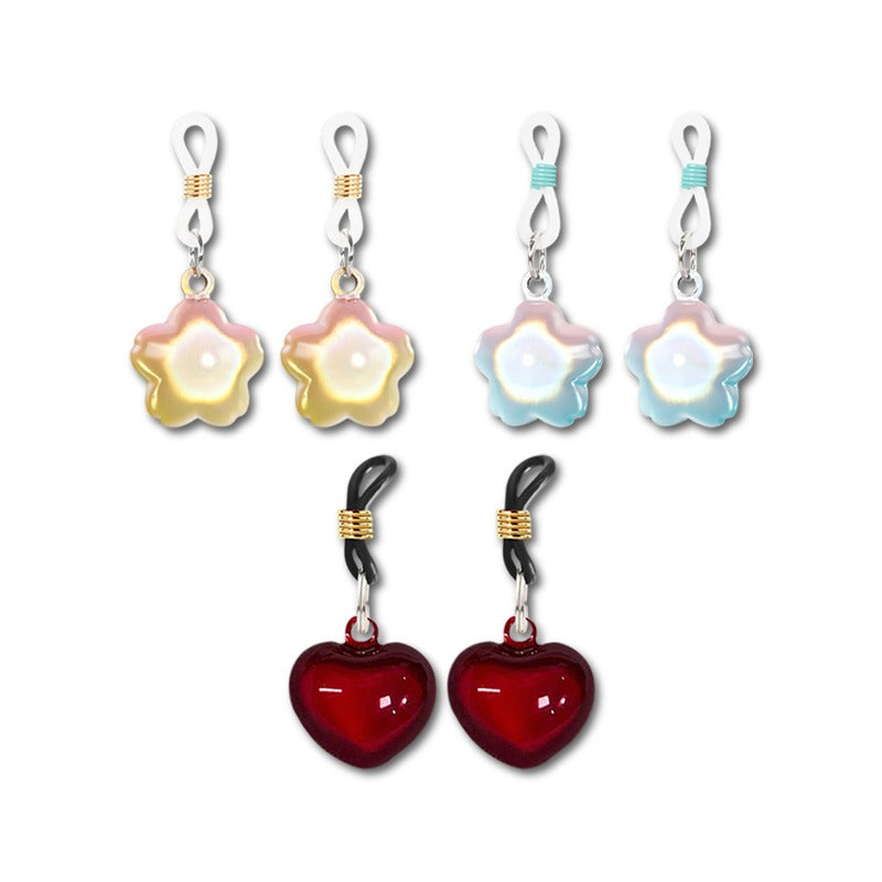 Cat-Eye Gem Nipple Clamps with Chime Bell