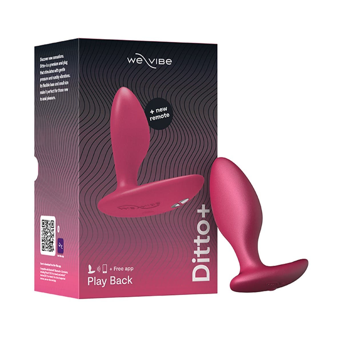 We-Vibe - Ditto+ Cosmic Pink