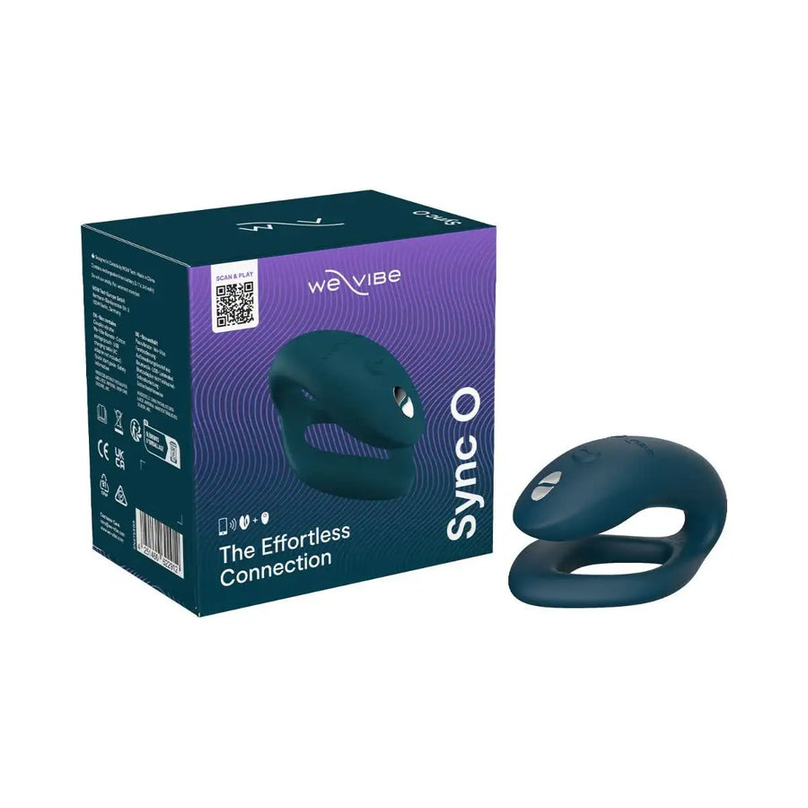 We-Vibe Sync O Velvet Green couples wearable device with ergonomic design for intimate wellness Singapore